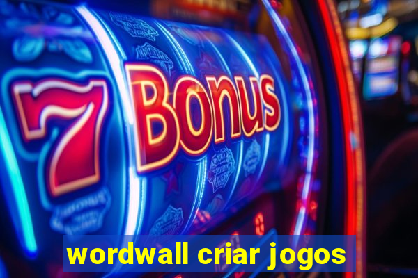 wordwall criar jogos